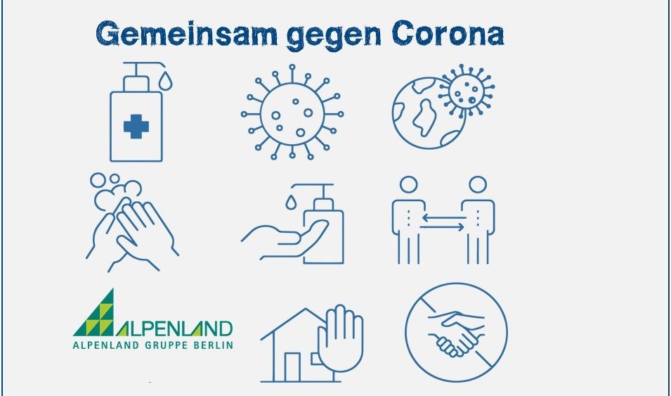 Gemeinsam gegen Corona-Alpenland Berlin Jobs 3