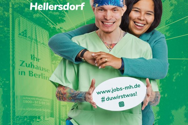 #Duwirstwas - Ausbildungskampagne in Marzahn-Hellersdorf-Alpenland Berlin Jobs
