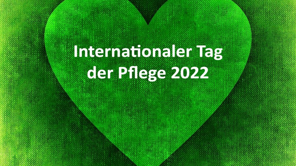 Internationaler Tag der Pflege 2022 - Wir sagen Danke!-Alpenland Berlin Jobs 2