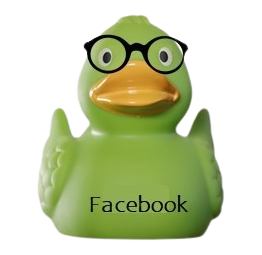 Ente für Facebook-Verlinkung