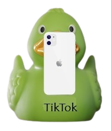 Ente für TikTok-Verlinkung