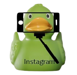 Ente für Instagram-Verlinkung